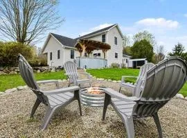 Equestrian Retreat with Fire Pit