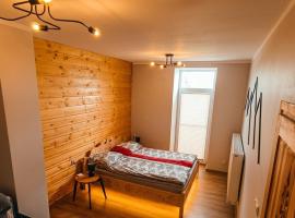 Apartament Oravski - Tatry w zasięgu wzroku, 5 min Termy Chochołowskie, rodzinny komfort, Hotel in Suchá Hora