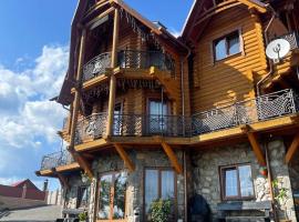М House, hotell i Vorokhta