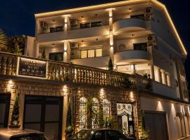 Apartments Nuhi, hótel í Ulcinj