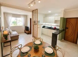 Apartamento aconchegante, confortável e estiloso!