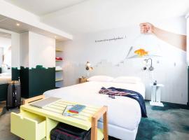 ibis Styles Thonon-les-Bains, hotel u gradu 'Thonon-les-Bains'
