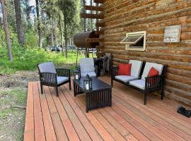 Little Dry Cabin #3، فندق في فيربانكس