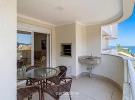 Apto Vista Mar c/ churrasq em Bombinhas ARN0104