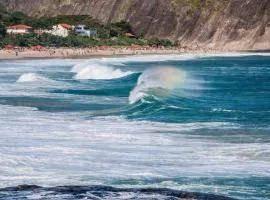 Vista para o Costão - Cobertura a 500m da Praia