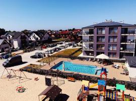 Blu Apartments, hotell sihtkohas Sarbinowo