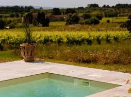 Domaine au Cœur des Vignes, Piscine privée, Nature et repos