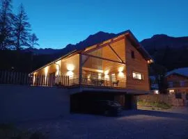 le chalet de st Anne
