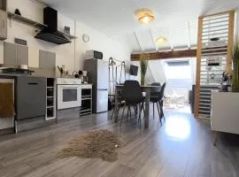 Charmant studio, le petit gris des montagnes