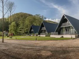 A-Frame Cabins & Private Jacuzzi
