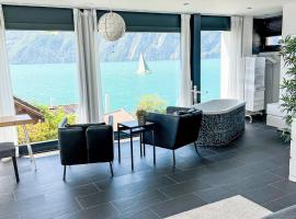 Holiday Home Ferienvilla am See 3 für 2-4 Personen by Interhome, hotel din Sisikon