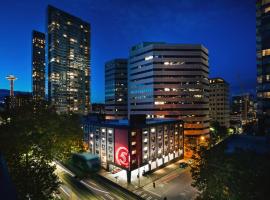 Staypineapple, Hotel FIVE, Downtown Seattle, hotell i Belltown, Seattle