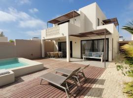 Vila Cristina Alojamento, Praia Estoril, Boa Vista, hotelli kohteessa Sal Rei