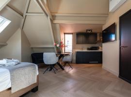 Studio with kitchen in Breda city center, hotel di Ons Belang