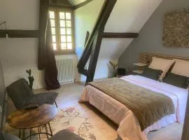 chambre à la campagne