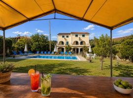 Pangea Corfu Villa, viešbutis mieste Sidari