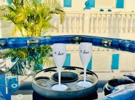 Typical Canarian House private jacuzzi, sauna, gym, Finca Conejo Taucho Adeje by Aqua Vista Tenerife