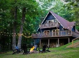 Rustic 4BR Chalet - MOUNTAIN VIEW - Swanton