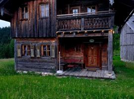 ZIRBENHütte, hotel a Abtenau