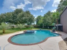 Pool & Covered Patio! Galveston County Getaway