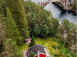 Forest Cabin by the Water