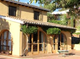 Casa Llorens, villa a Denia