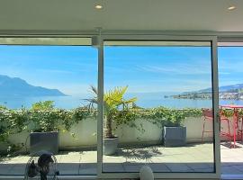 Viesnīca Evasion Lakefront in Montreux Montrē