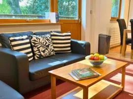 Scandi Style Bracken Lodge with Private Decking Sleeps 6