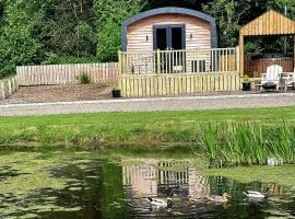 'Cosy Gem' Cabin Woodland Retreat Randalstown NI