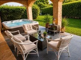 Villa Armando Corfu Jacuzzi