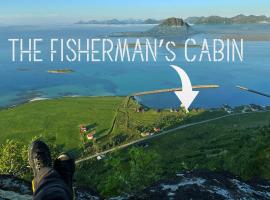 Villa Lofoten - Fisherman's cabin, hotel sa Kvalnes