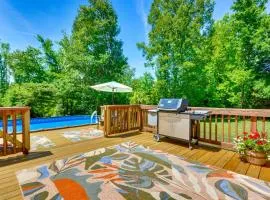 Browns Summit Vacation Rental w/ Fire Pit!