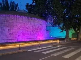 MURALLAS DE REVELIN & LAUREL -casco antiguo-