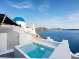 Three Domes Oia - an Iconic Collection