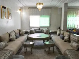 Spacieux Appartement Marocain Contemporain