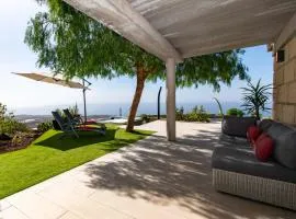 Villa Infinity. Vistas, Wiffi y jacuzzi
