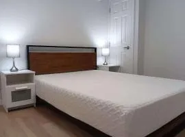Basement Suite with Private Bath, Living Room, Shared Entry & Kitchen