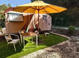 Caravana Vintage El Roserar de Montseny Homestay