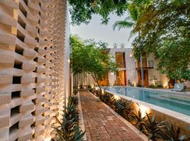 Hotel Boutique Alma Peregrina, hotell i Valladolid