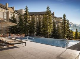 Rimrock Banff, Emblems Collection、バンフのホテル