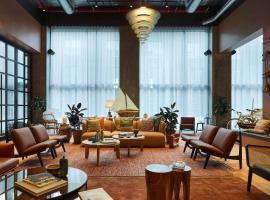 25hours Hotel Paper Island, khách sạn ở København
