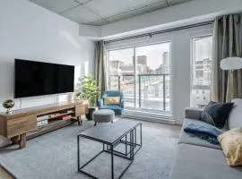 1CH Rooftop poolCuisineSmart TVGym750m QC