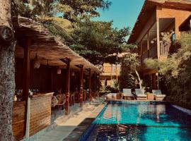 Home Dejavu, hotel em Gili Trawangan