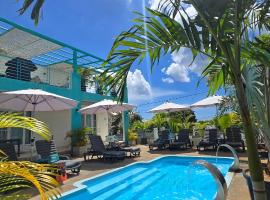 Abiki Mauritius with Tourism Authority Permit, hôtel à Albion