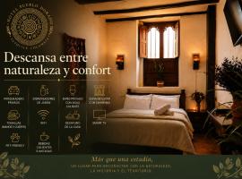 Hotel Pueblo Dorado Sesquilé, hotel a Sesquilé