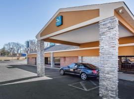 Quality Inn South Boston - Danville East, готель біля визначного місця Centerville Shopping Center, у місті Південний Бостон