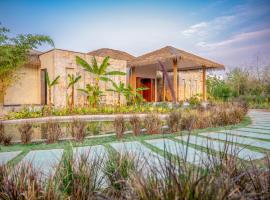Taj Tadoba Resort and Spa, khách sạn ở Kolāra