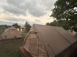 Moorea camping valley