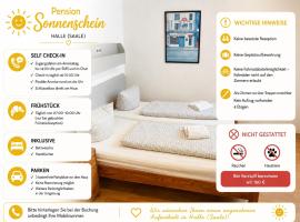 Pension Sonnenschein, Hotel in Halle an der Saale