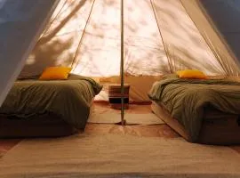 Tipis du Domaine de Pélican